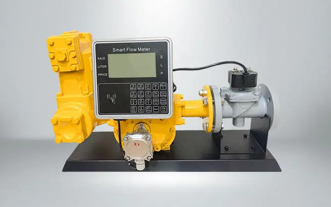 အပြုသဘောရွှေ့ပြောင်းခြင်း flowmeter