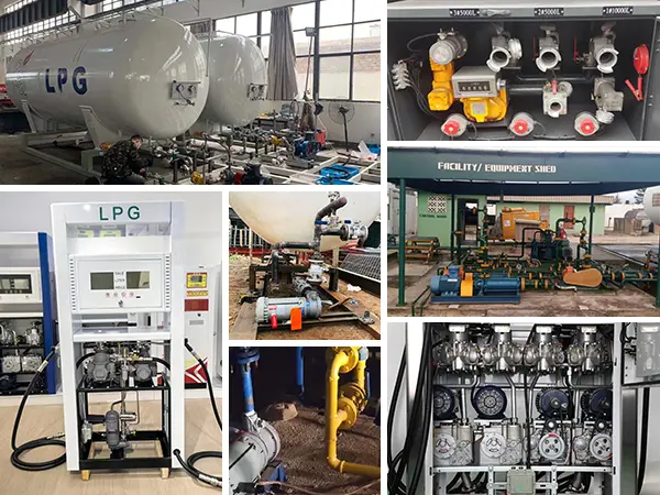 LPG စုပ်စက်၏ application အခြေအနေများနှင့်ကြိုတင်ကာကွယ်မှုများကဘာတွေလဲ။