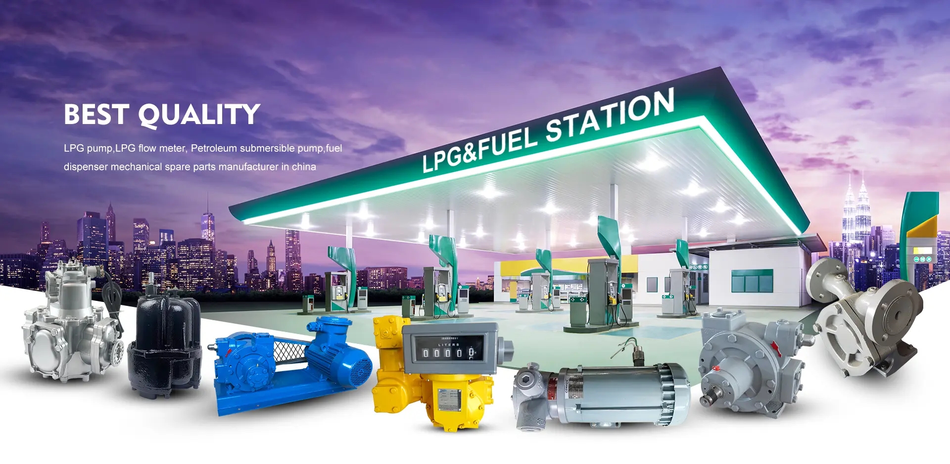 လက်ကား LPG စုပ်စက်