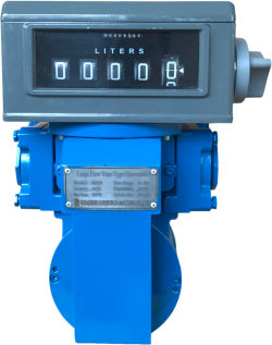 Vane-type flowmeter: စက်မှုတိုင်းတာခြင်းအတွက် 