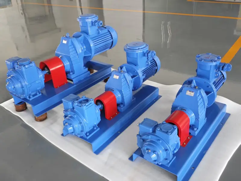 Rotary Vane Pump: ဘာကြောင့်လဲဆိုတော့အရည်တိုင်းတာမှုမှာအဘယ်ကြောင့် 