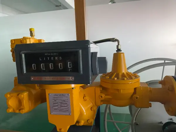 LPG PD စီးဆင်းမှုမီတာ- တိကျသော အဆက်အသွယ်မရှိသော တိုင်းတာမှုဖြေရှင်းချက်