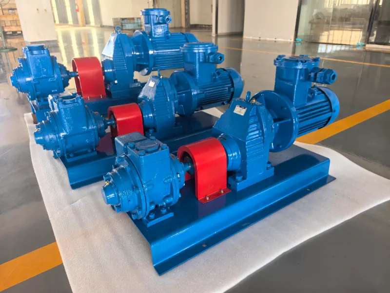 Fuel Rotary Pump- ကျစ်လစ်သောအရွယ်အစား၊ မြင့်မားသောစီးဆင်းမှု- စက်မှုအရည်လွှဲပြောင်းခြင်းအတွက် ထိရောက်သောပါဝါကို ပေးဆောင်ခြင်း
