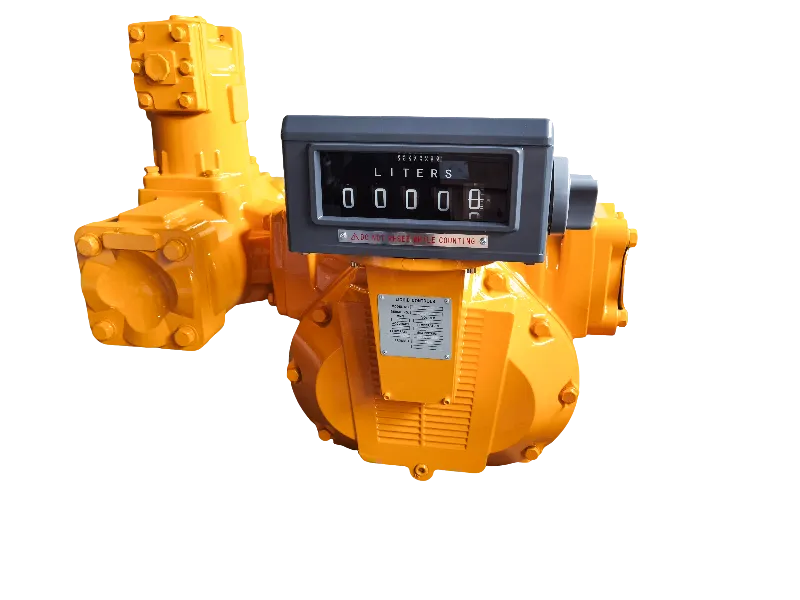 4 Inch Liquid Control Flow Meter- ပမာဏမြင့်မားသော ဆီလွှဲပြောင်းမှုအတွက် တိုင်းတာရေး ကျွမ်းကျင်သူ