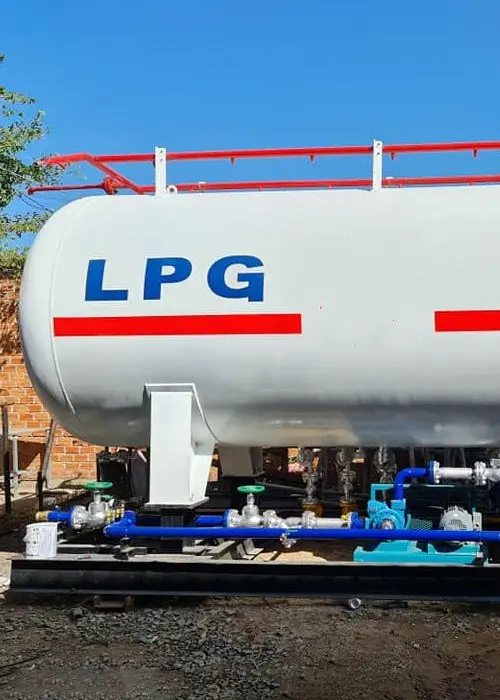 LPG တင်နှင့်ချ