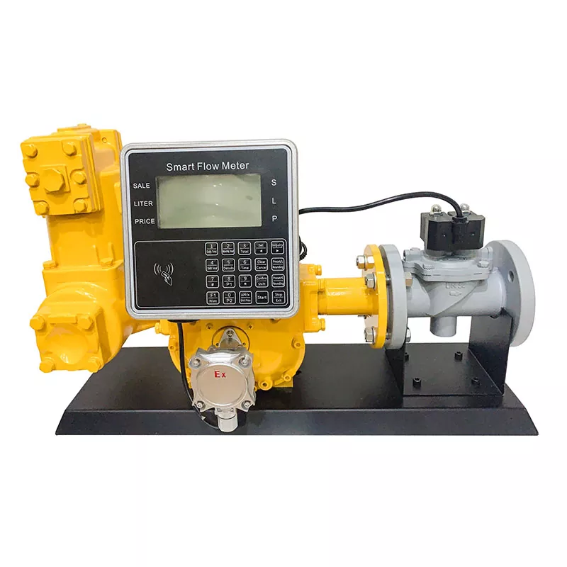 ဒီဇယ်လောင်စာ flowmeter