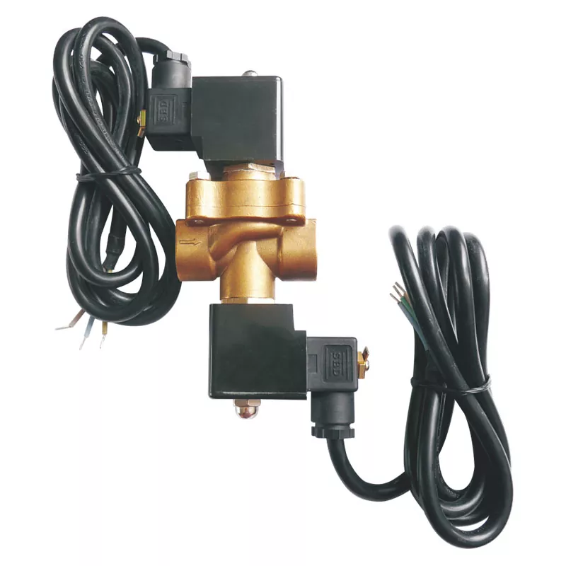 dual-flow lpg dispenser solenoid valve