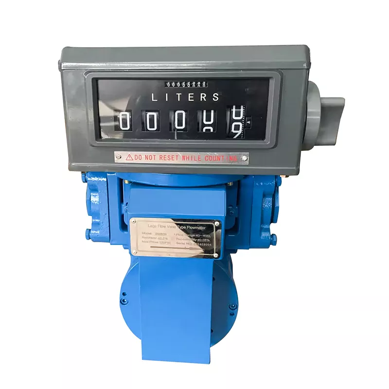 Strainer မပါတဲ့ Fuel Flowmeter
