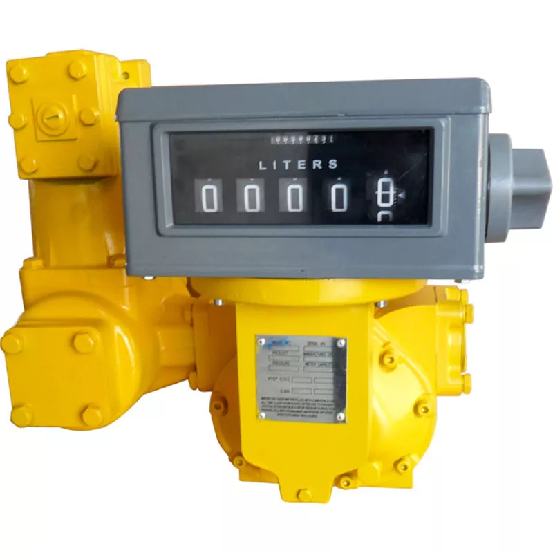 LC အပြုသဘောရွှေ့ပြောင်းခြင်း flowmeter