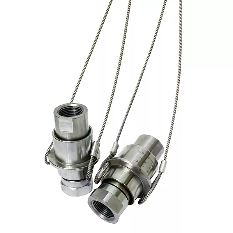 LPG breakaway valve