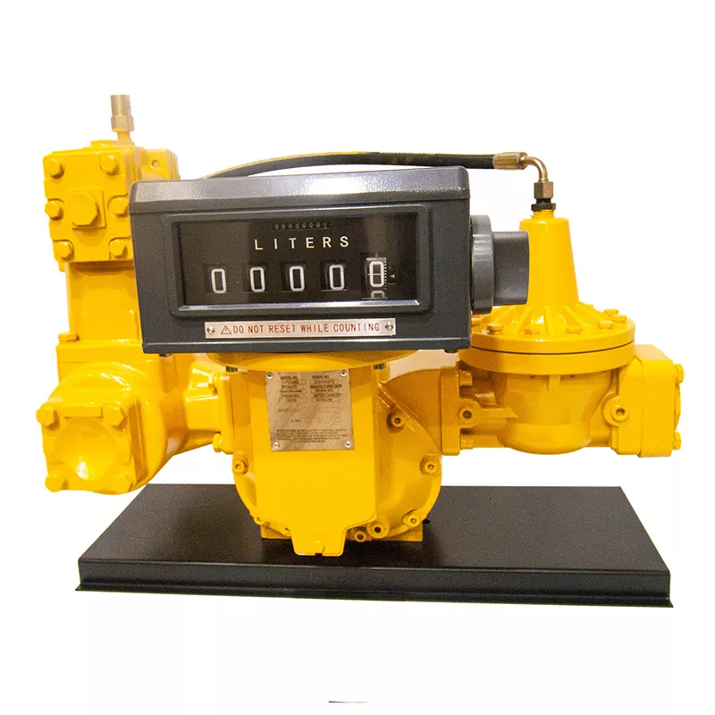 LPG ဓာတ်ငွေ့ flowmeter
