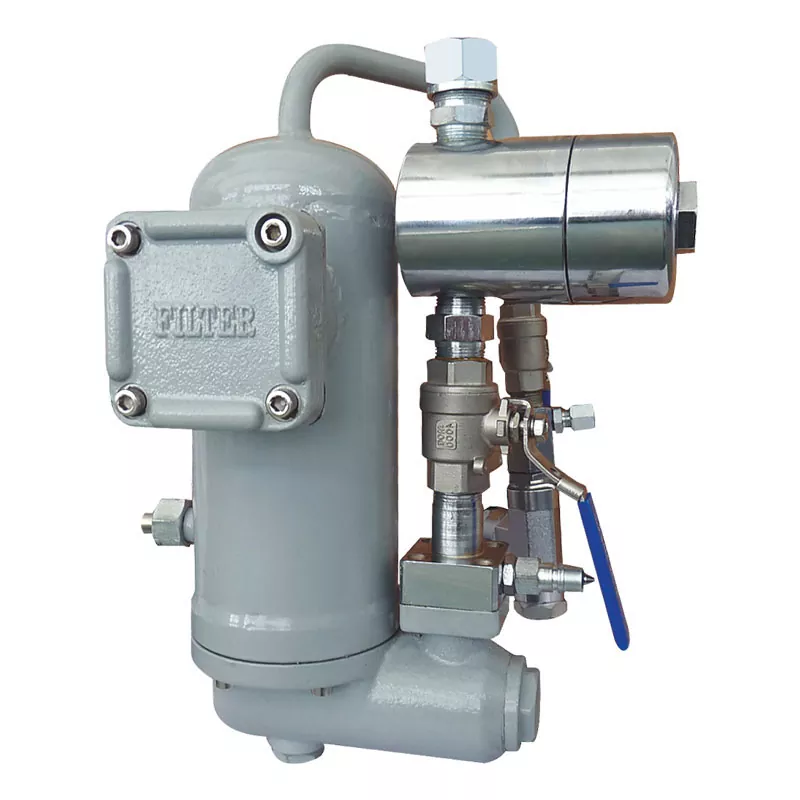 LPG သတ်မှတ်ထားသော lpg အတွက် Separator