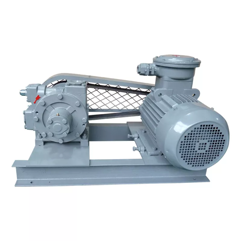 မော်တာနှင့်အတူ Z2000 LPG vane ပန့်